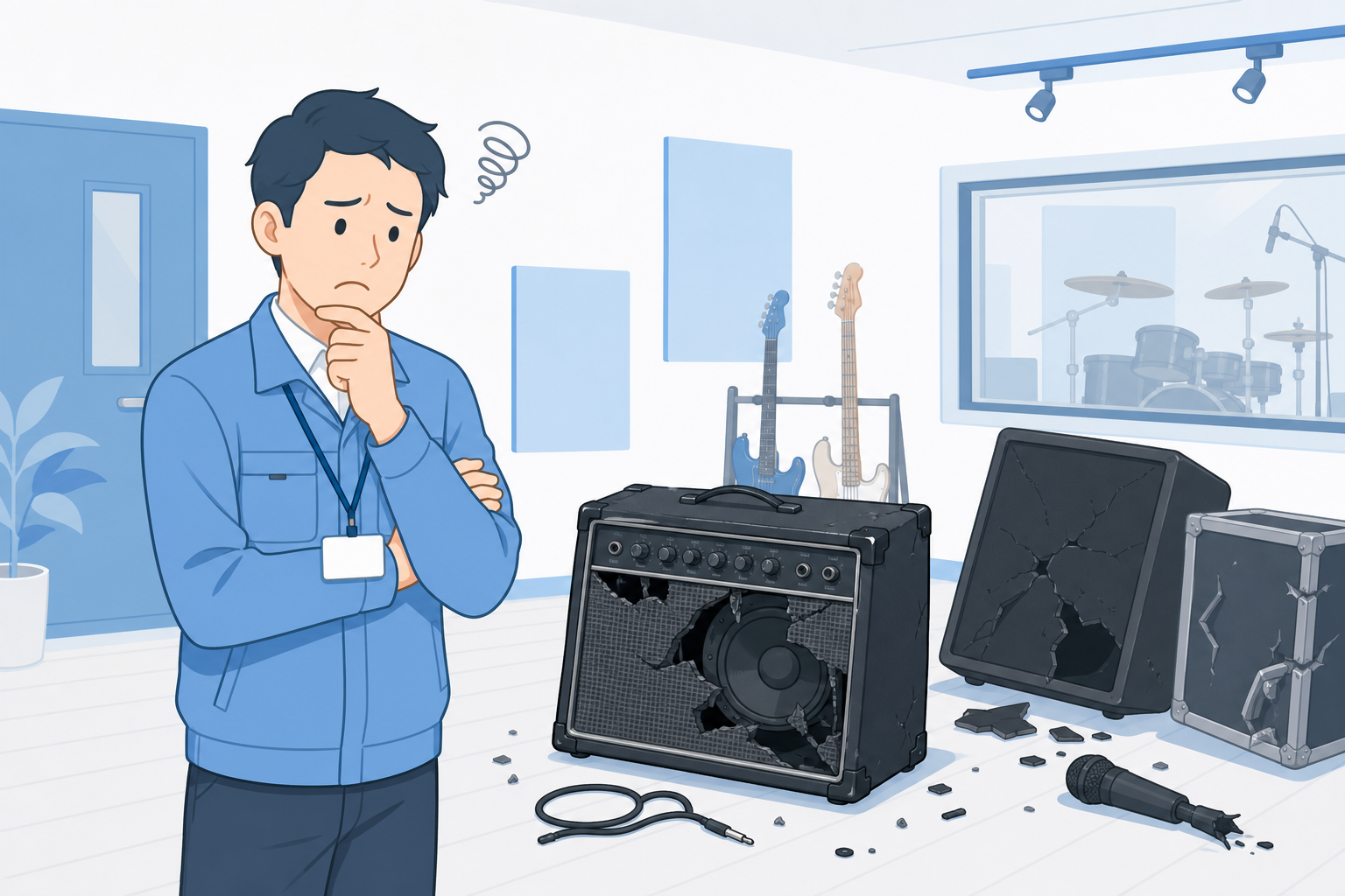 備品破損でお困りの施設オーナー